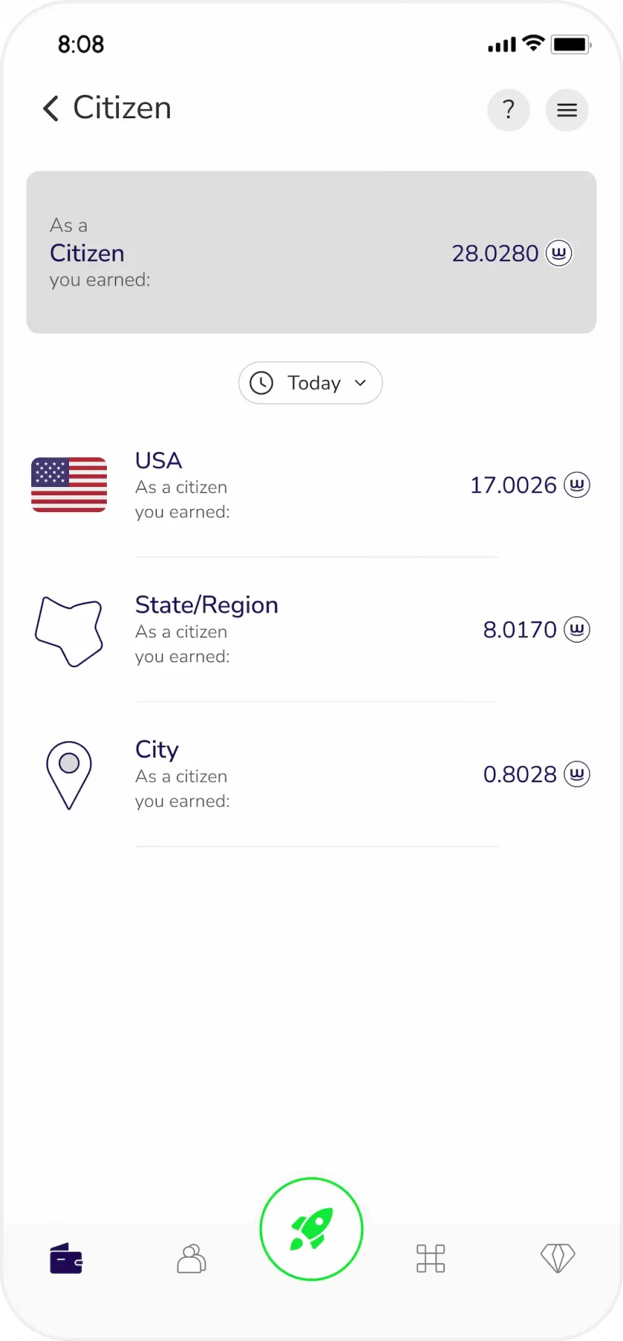 Screen Gov Users